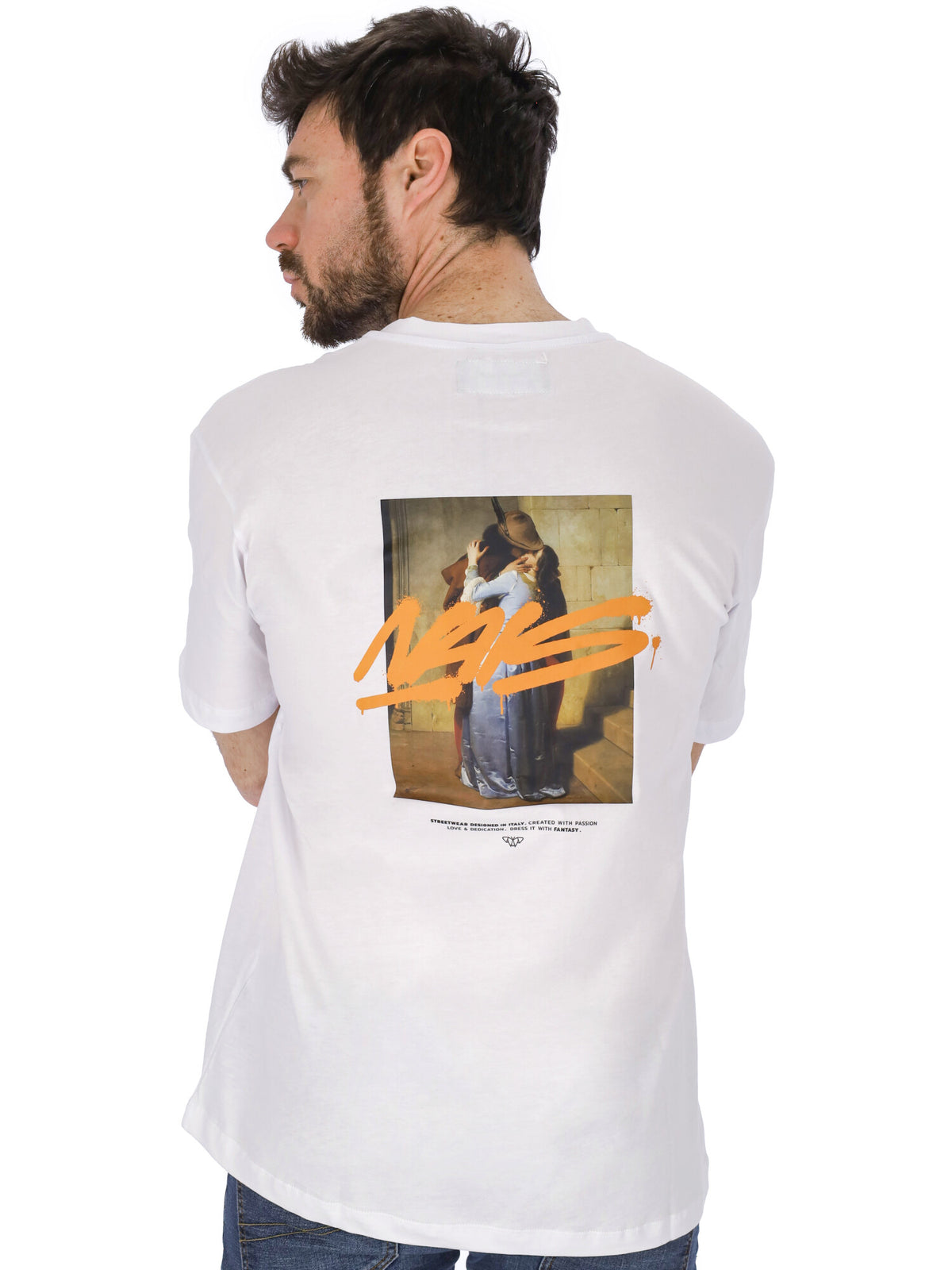 BIANCO | NAIS DESIGN - U NATS00389 T-shirt