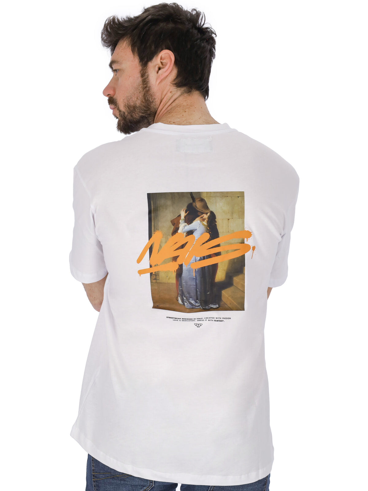 BIANCO | NAIS DESIGN - U NATS00389 T-shirt