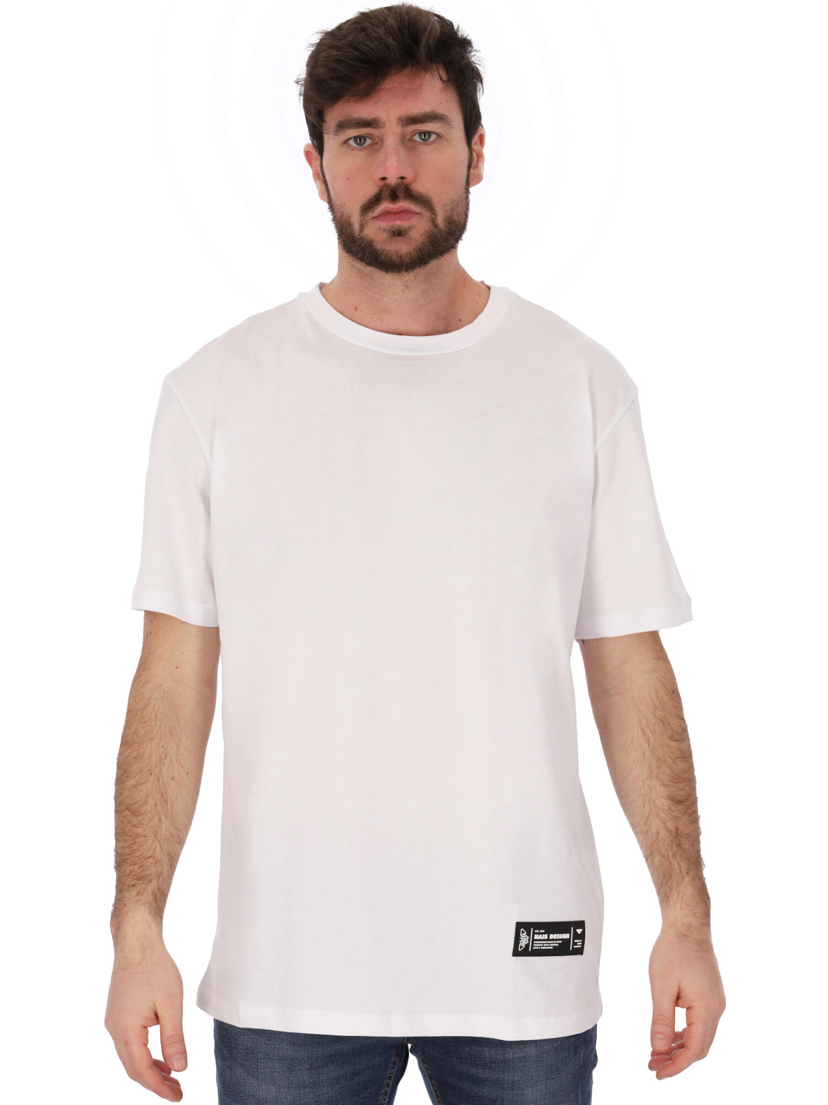 BIANCO | NAIS DESIGN - U NATS00375 T-shirt