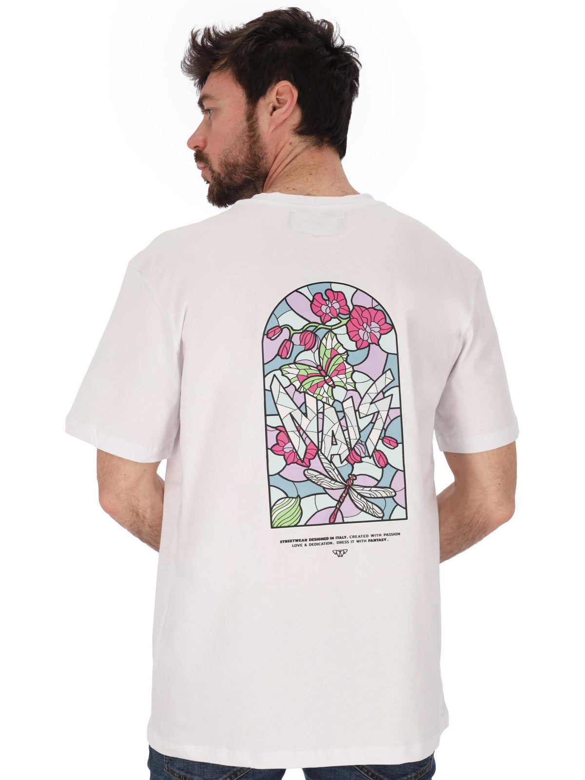 BIANCO | NAIS DESIGN - U NATS00375 T-shirt