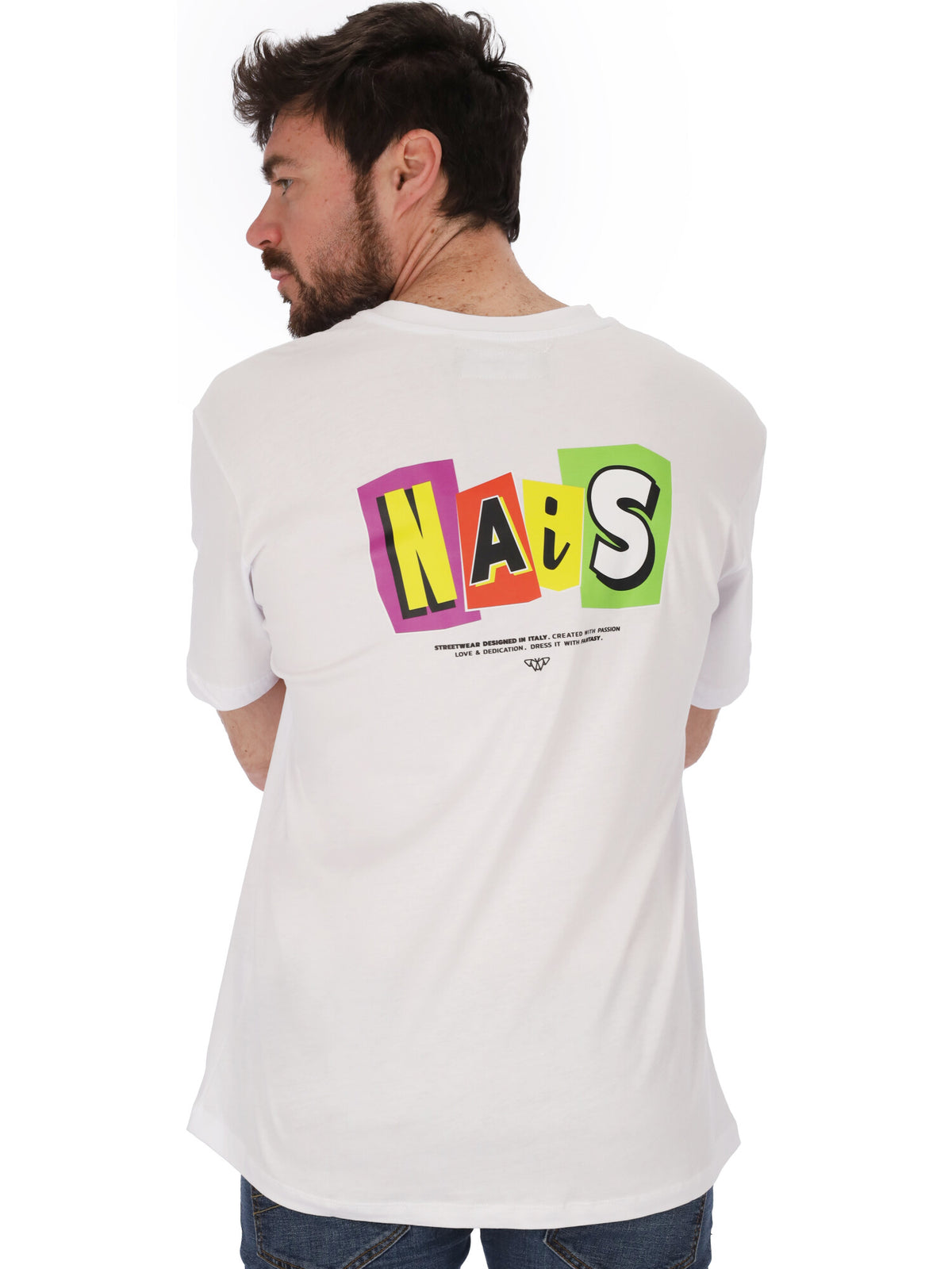 BIANCO | NAIS DESIGN - U NATS00381 T-shirt