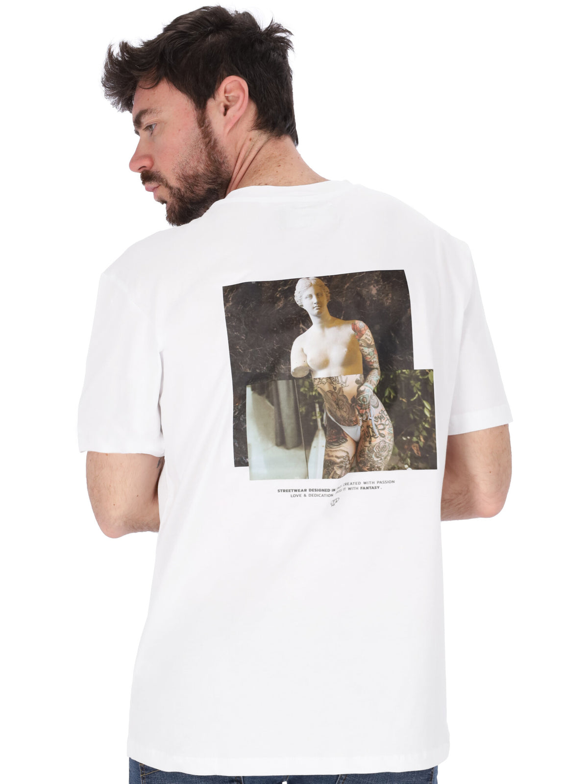 BIANCO | NAIS DESIGN - U NATS00386 T-shirt