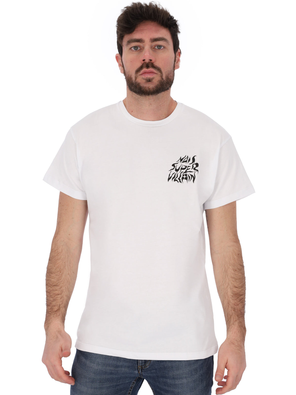 BIANCO | NAIS DESIGN - U LETS00003 T-shirt
