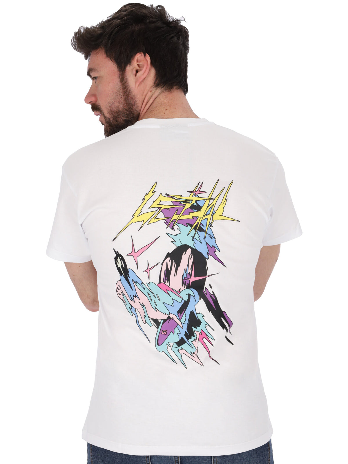 BIANCO | NAIS DESIGN - U LETS00003 T-shirt