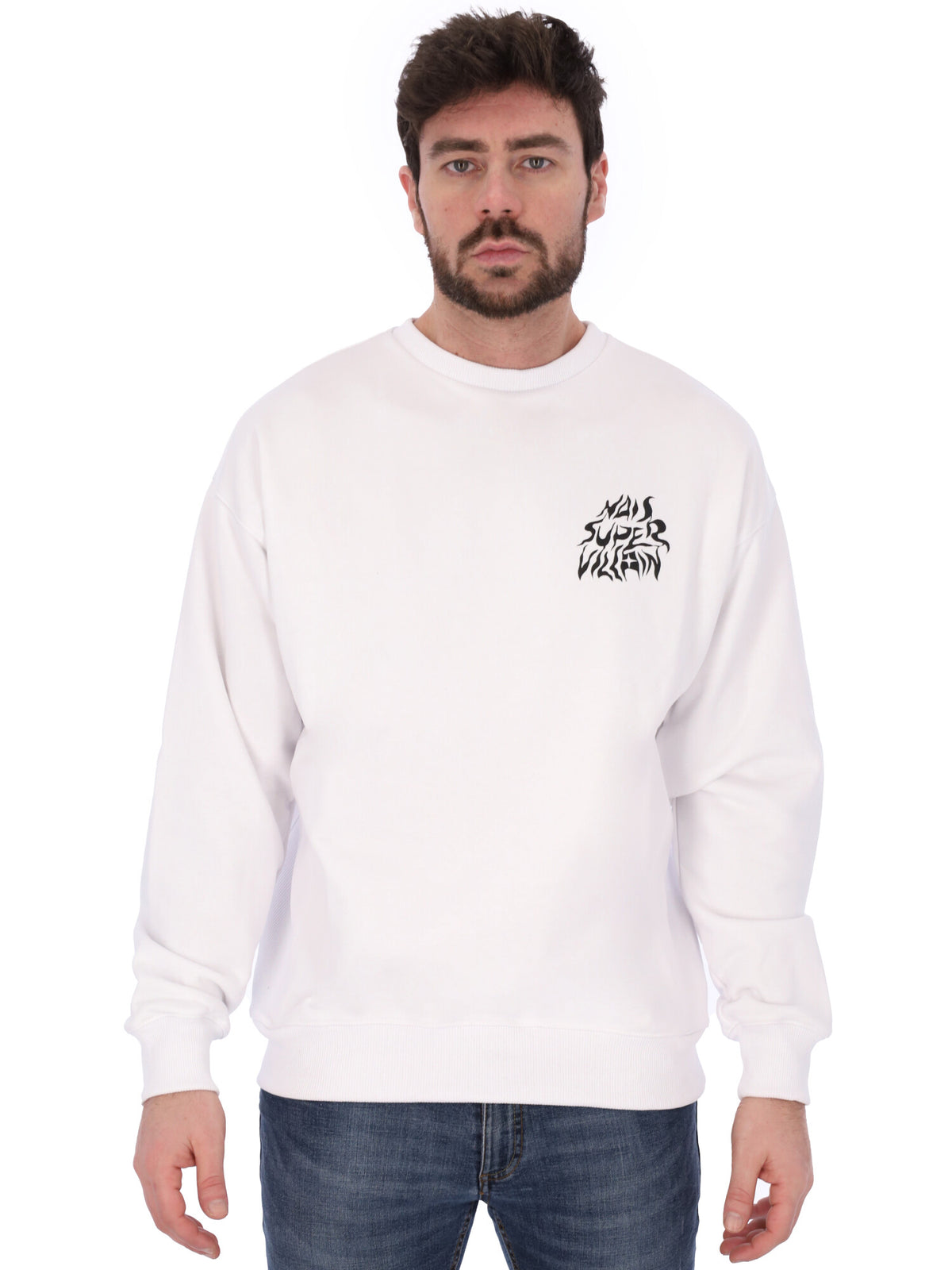 BIANCO | NAIS DESIGN - U LEFE00006 Felpa
