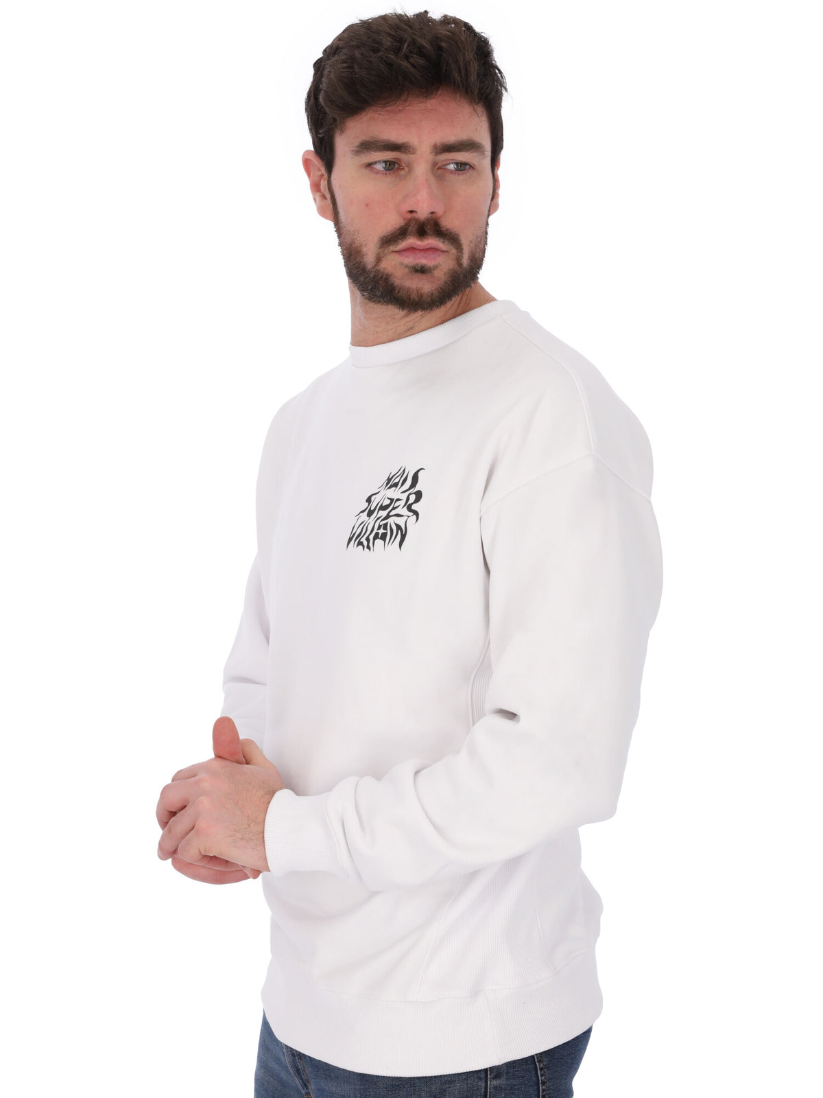 BIANCO | NAIS DESIGN - U LEFE00006 Felpa