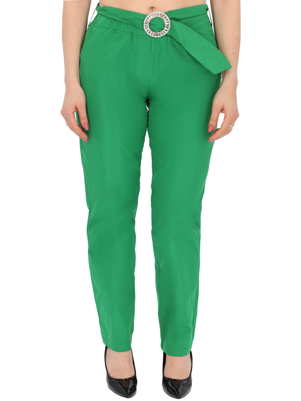 VERDE | MARIUCCIA MILANO - D 8406 Pantalone