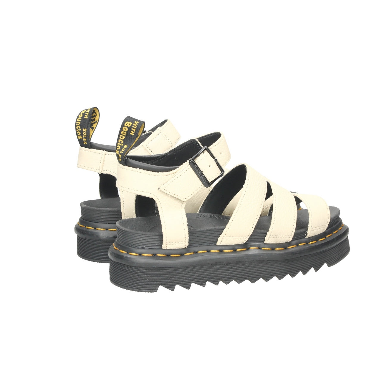 BEIGE | DR. MARTENS - D BLAIRE Sandalo