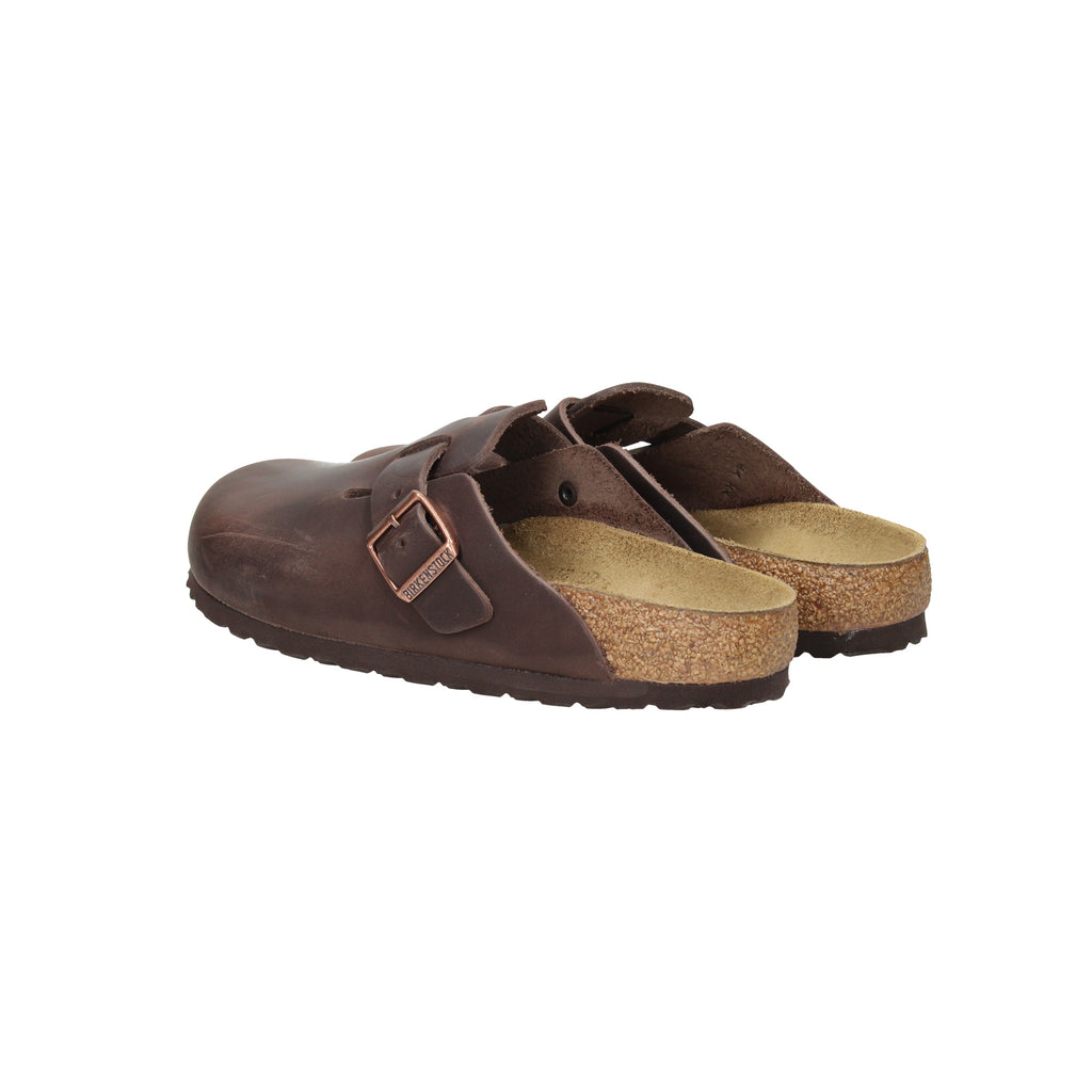 MARRONE | BIRKENSTOCK - BOSTON Sabot