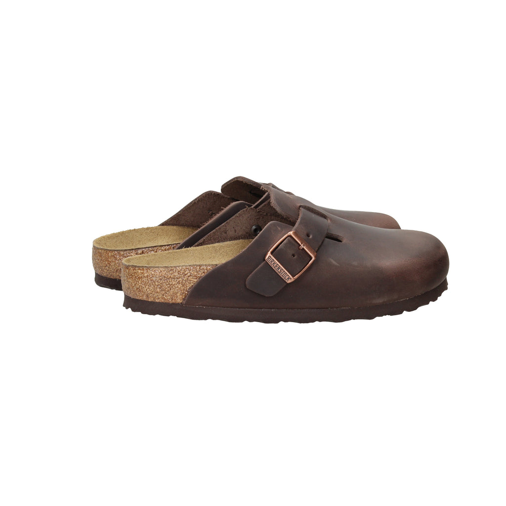 MARRONE | BIRKENSTOCK - BOSTON Sabot