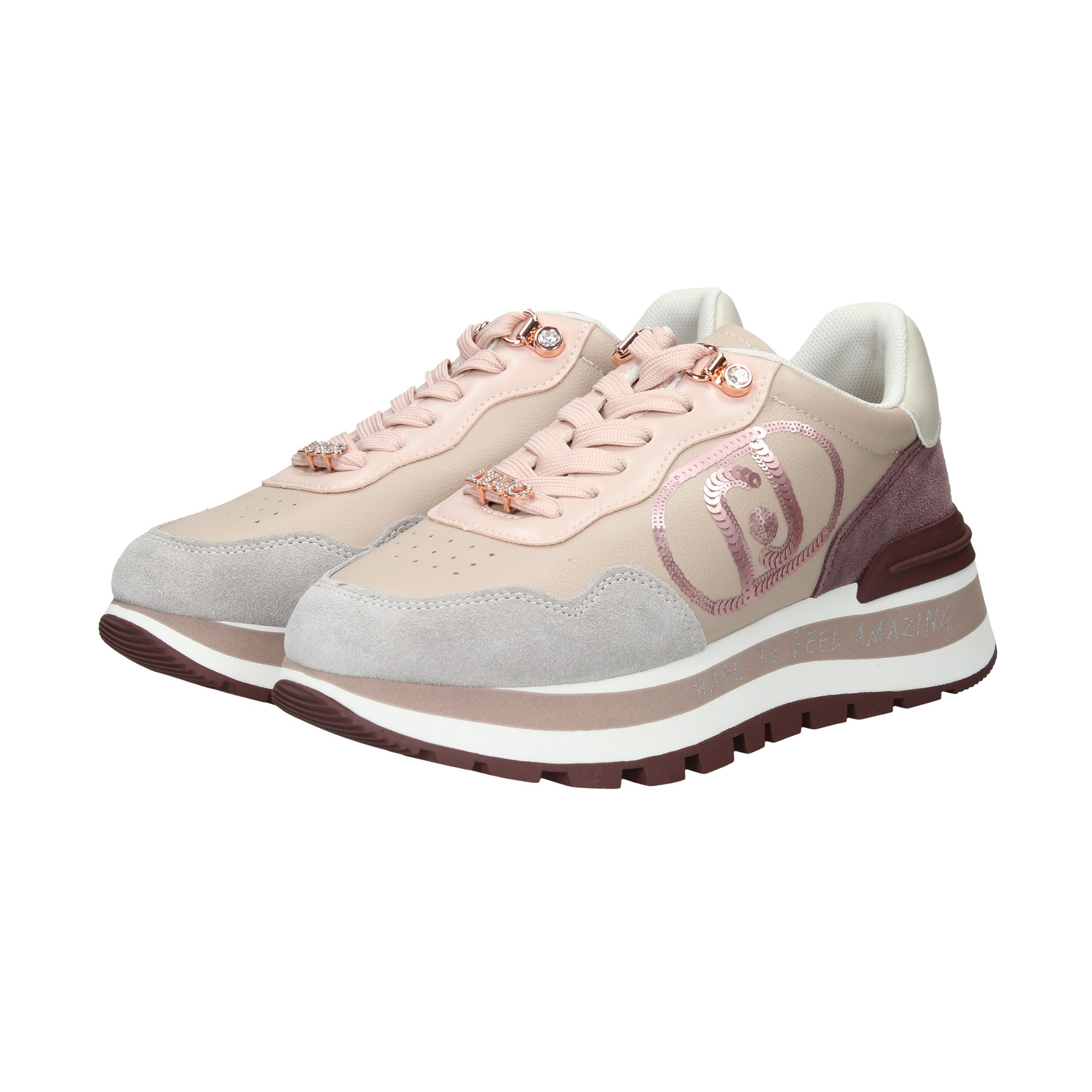 Scarpe rosa clearance cipria liu jo