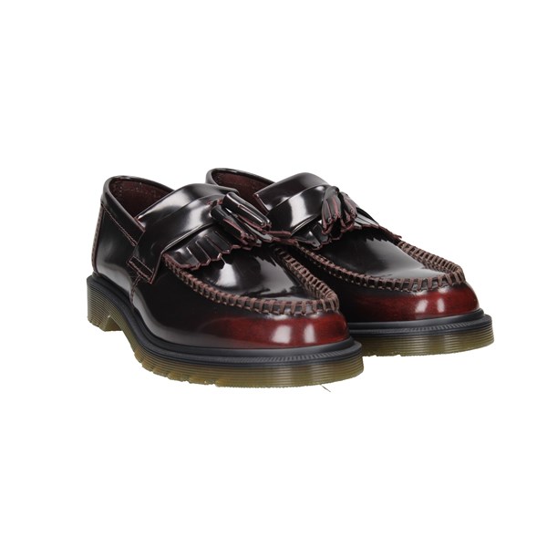 Dr. Martens Scarpe Unisex Mocassino Bordeaux ADRIAN