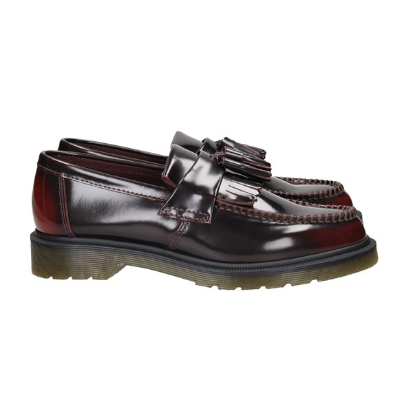 Dr. Martens Scarpe Unisex Mocassino Bordeaux ADRIAN