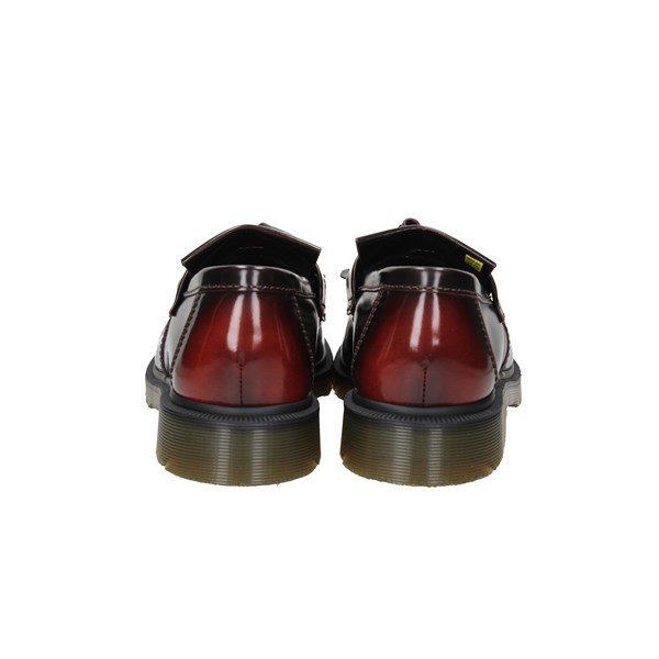 Dr. Martens Scarpe Unisex Mocassino Bordeaux ADRIAN