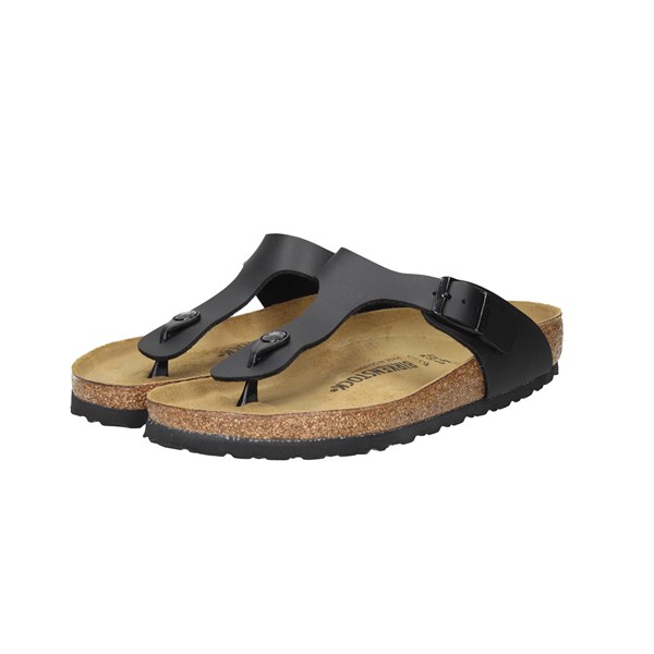 Birkenstock Scarpe Unisex Infradito Nero GIZEH