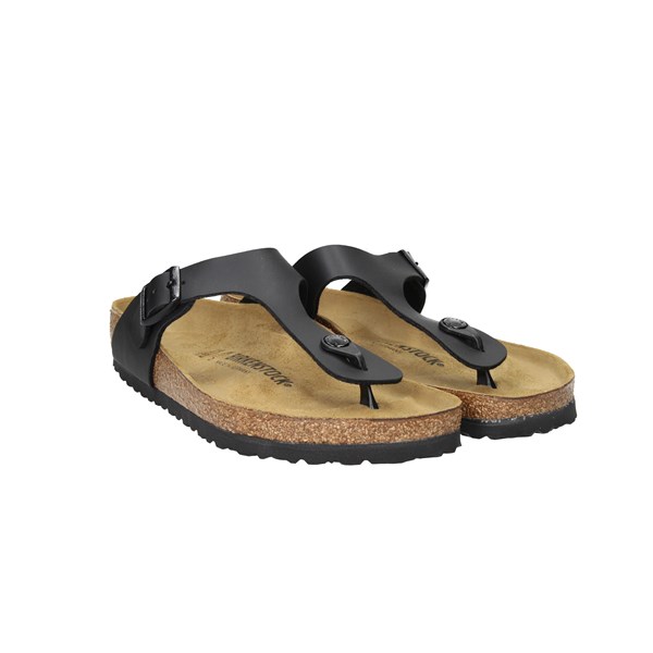 Birkenstock Scarpe Unisex Infradito Nero GIZEH