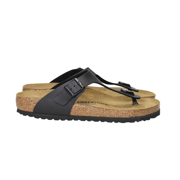 Birkenstock Scarpe Unisex Infradito Nero GIZEH