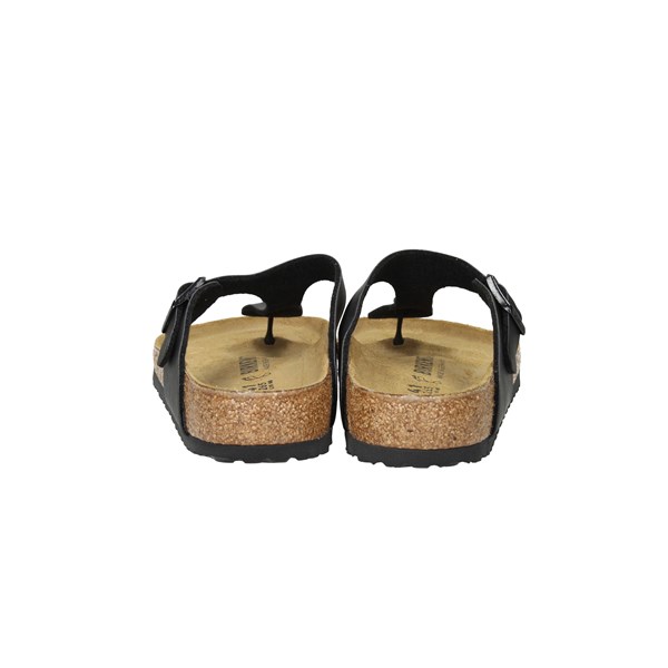 Birkenstock Scarpe Unisex Infradito Nero GIZEH