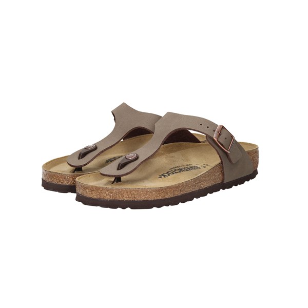 Birkenstock Scarpe Unisex Infradito Marrone GIZEH