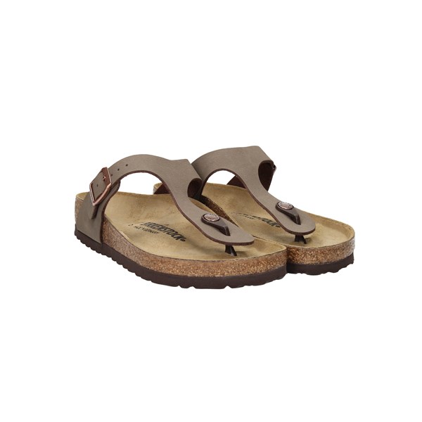 Birkenstock Scarpe Unisex Infradito Marrone GIZEH