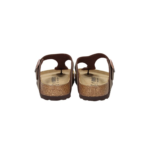 Birkenstock Scarpe Unisex Infradito Marrone GIZEH