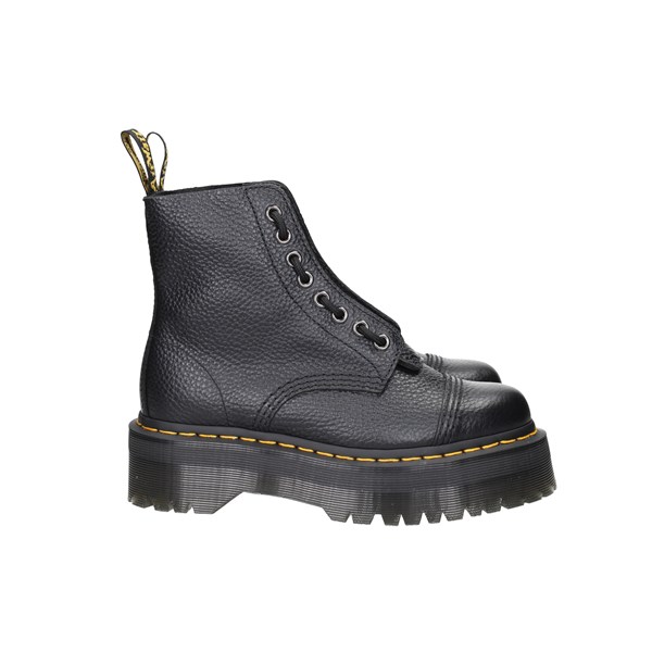 Dr. Martens Scarpe Donna Anfibio Nero D SINCLAIR