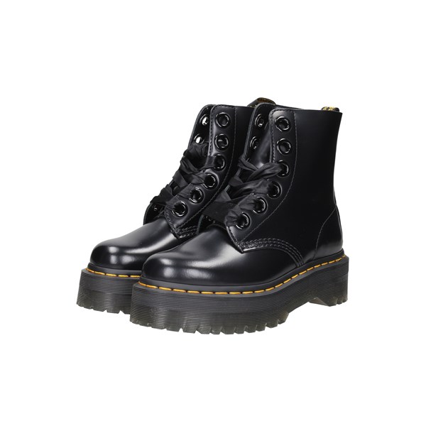 Dr. Martens Scarpe Donna Anfibio Nero D MOLLY