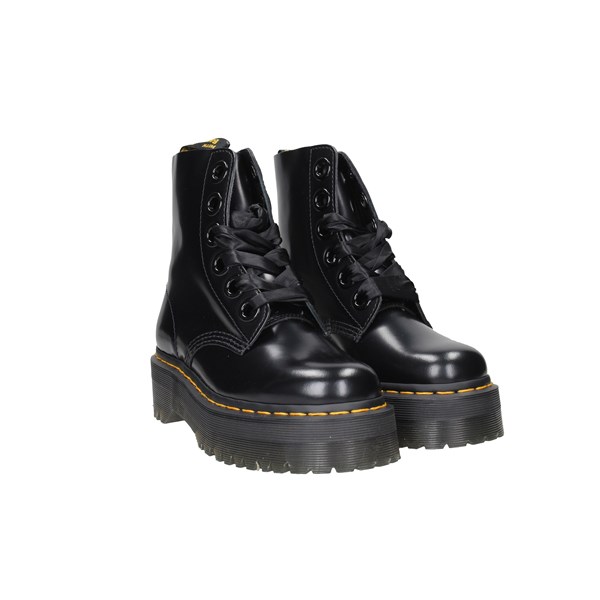 Dr. Martens Scarpe Donna Anfibio Nero D MOLLY