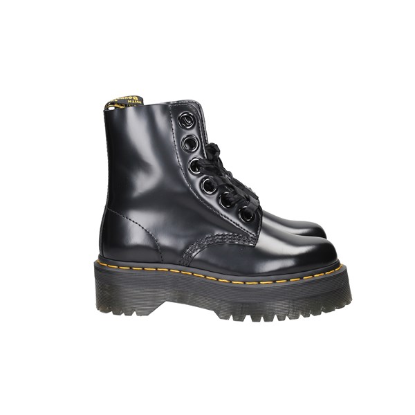 Dr. Martens Scarpe Donna Anfibio Nero D MOLLY