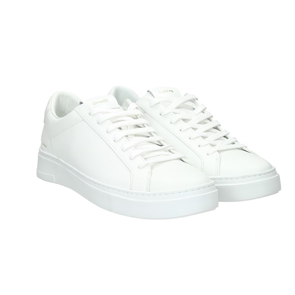 Crime Scarpe Uomo Sneakers Bianco U 13474