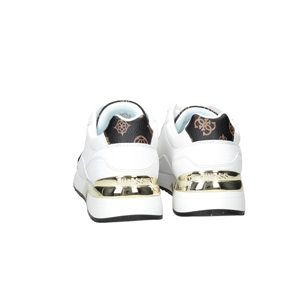 Guess Scarpe Donna Sneakers Bianco D FL5MOX