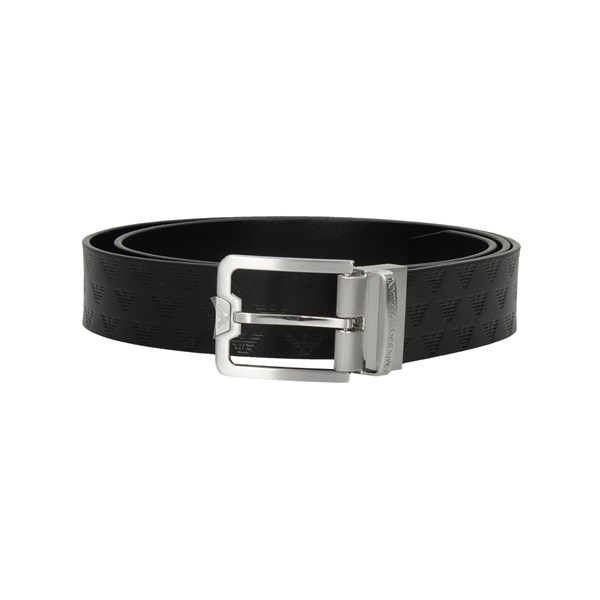 Emporio Armani Accessori Uomo Cintura Black U Y4S502