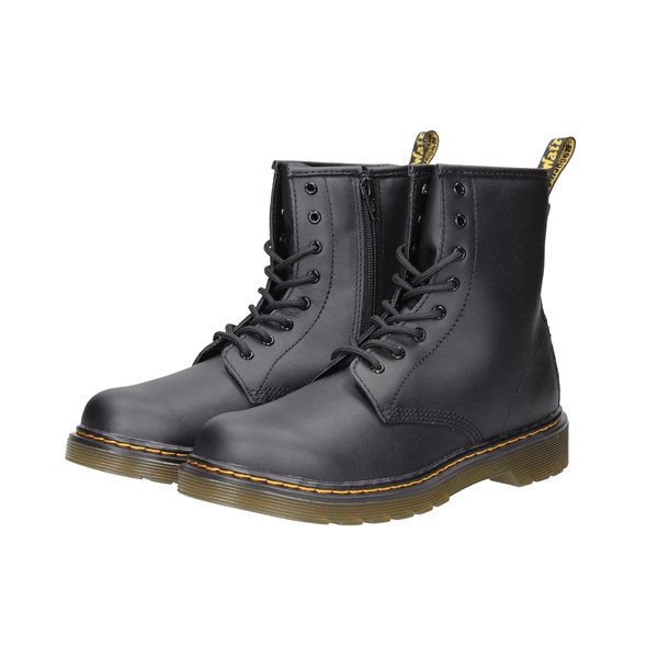 Dr. Martens Kids Scarpe Unisex Anfibio Nero 1460Y