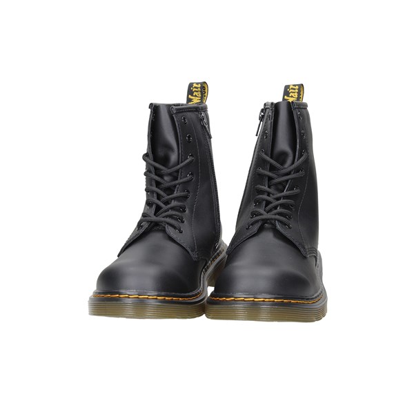 Dr. Martens Kids Scarpe Unisex Anfibio Nero 1460Y