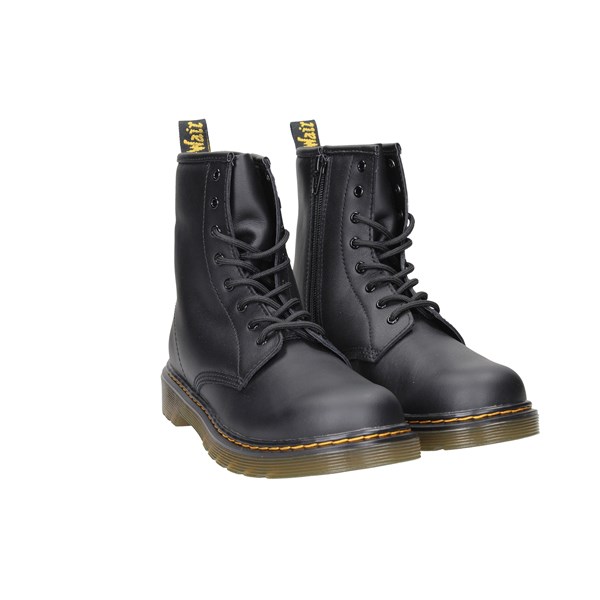 Dr. Martens Kids Scarpe Unisex Anfibio Nero 1460Y