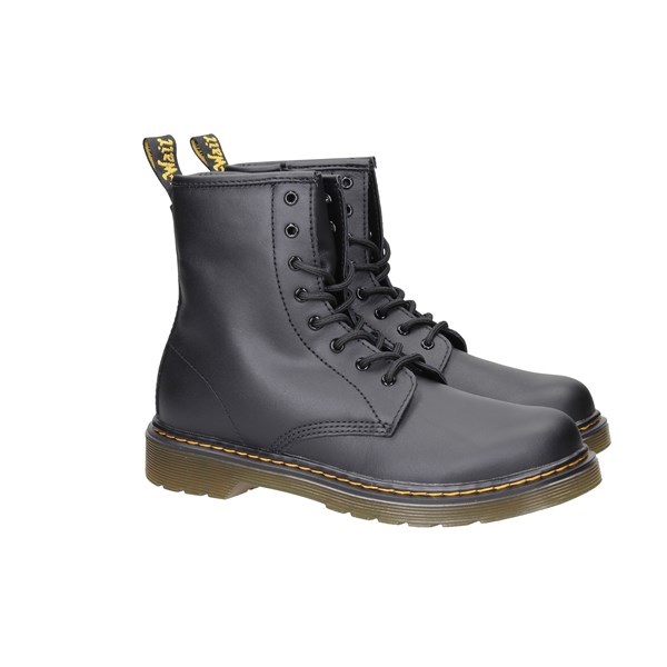 Dr. Martens Kids Scarpe Unisex Anfibio Nero 1460Y