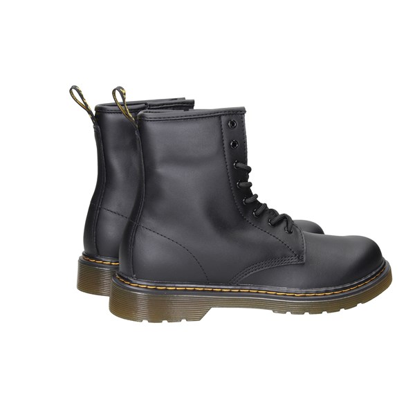 Dr. Martens Kids Scarpe Unisex Anfibio Nero 1460Y