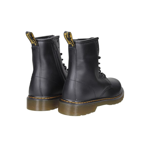 Dr. Martens Kids Scarpe Unisex Anfibio Nero 1460Y