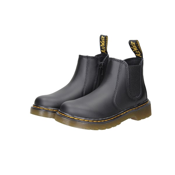 Dr. Martens Kids Scarpe Unisex Beatles Nero 2976J