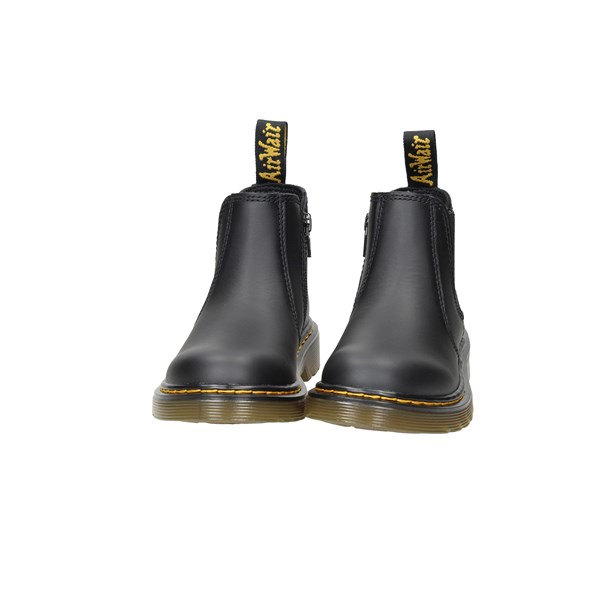 Dr. Martens Kids Scarpe Unisex Beatles Nero 2976J