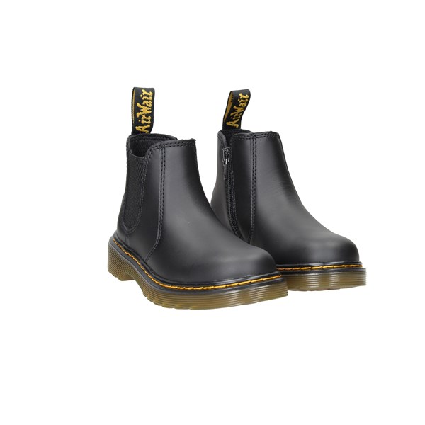 Dr. Martens Kids Scarpe Unisex Beatles Nero 2976J