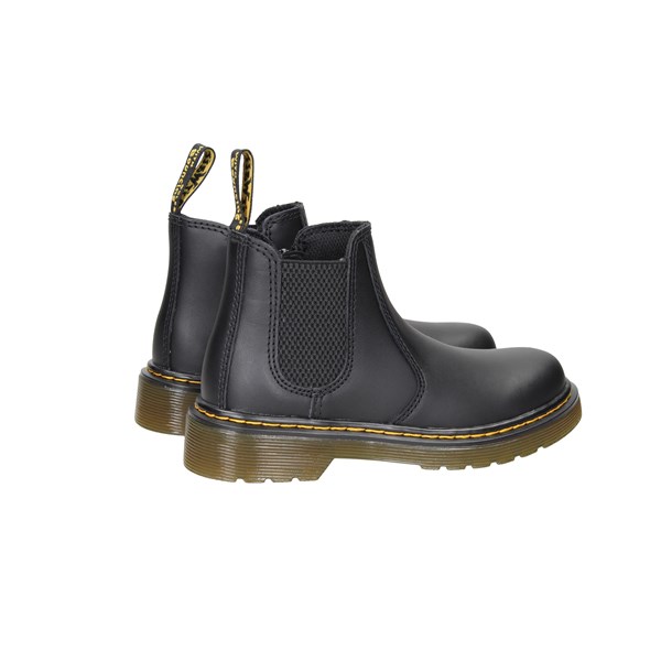 Dr. Martens Kids Scarpe Unisex Beatles Nero 2976J