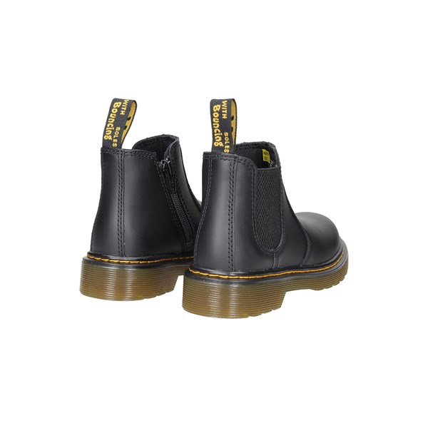 Dr. Martens Kids Scarpe Unisex Beatles Nero 2976J