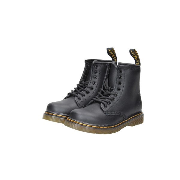 Dr. Martens Kids Scarpe Unisex Anfibio Nero 1460T