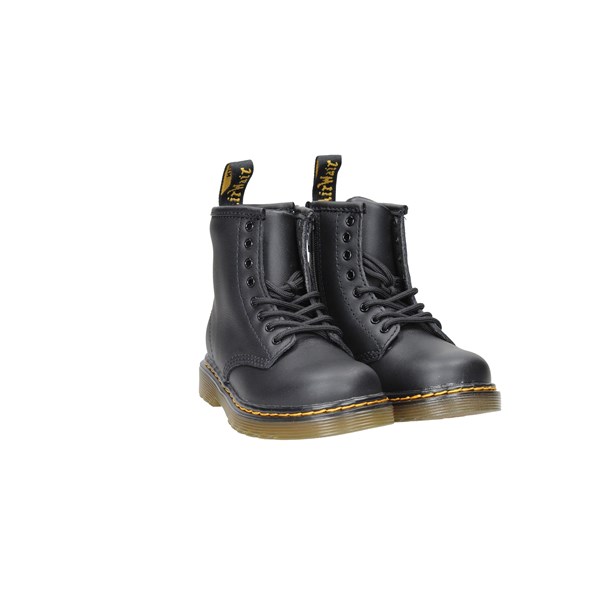 Dr. Martens Kids Scarpe Unisex Anfibio Nero 1460T