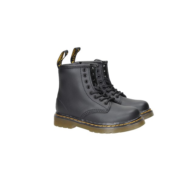 Dr. Martens Kids Scarpe Unisex Anfibio Nero 1460T