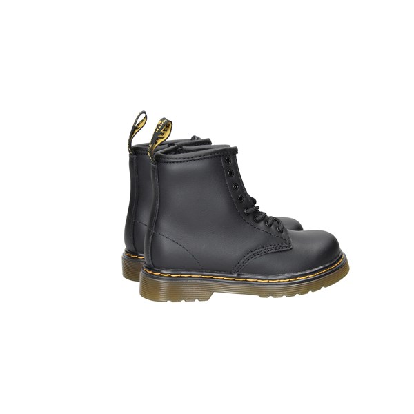 Dr. Martens Kids Scarpe Unisex Anfibio Nero 1460T