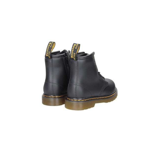 Dr. Martens Kids Scarpe Unisex Anfibio Nero 1460T