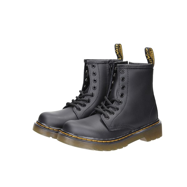 Dr. Martens Kids Scarpe Unisex Anfibio Nero 1460J