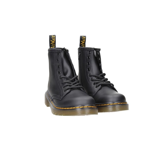 Dr. Martens Kids Scarpe Unisex Anfibio Nero 1460J